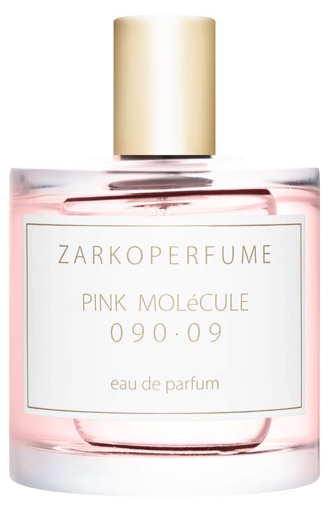 pink molécule perfume.